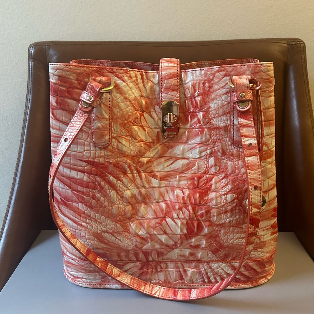 Brahmin Fiora Pink Flamingo Melbourne